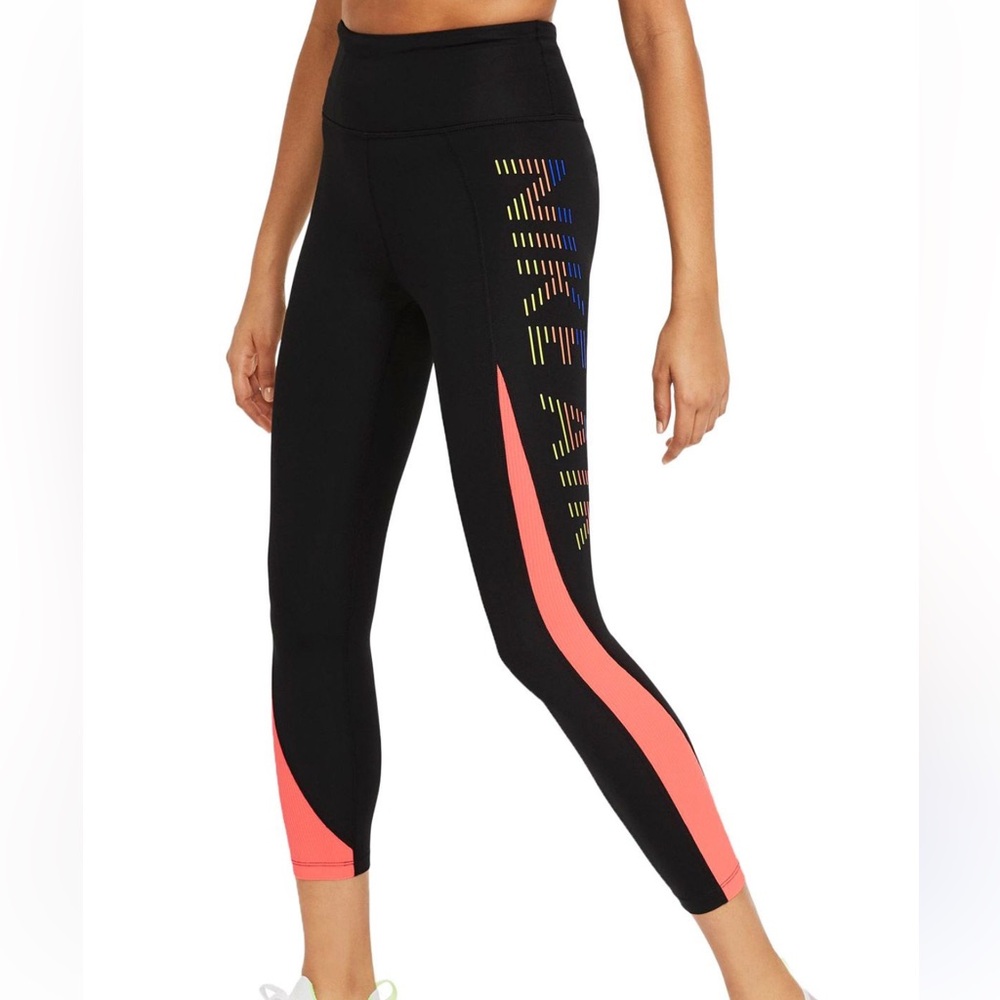 Nike Air Epic fast 7/8-length running leggings - Picture 1 of 4
